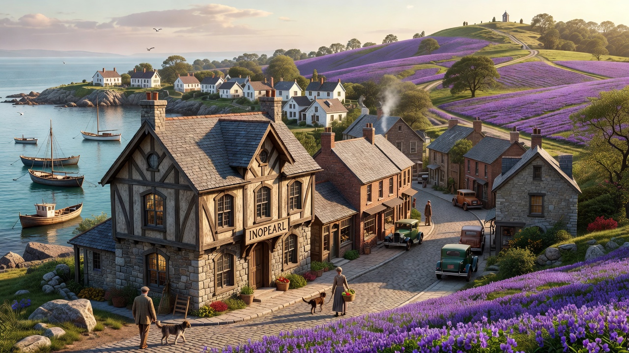 Vaughn Family Legacy Across Inopearl Gladeport Hillviolet